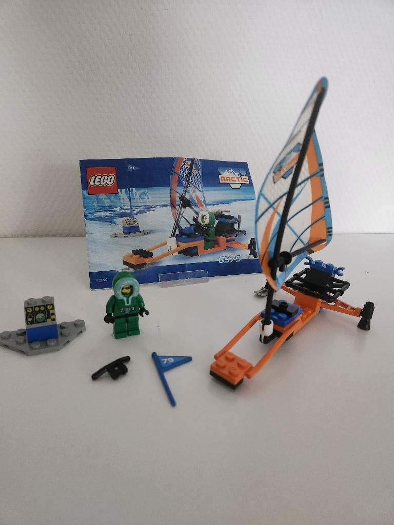 LEGO Ijssurfer - 6579, Gebruikt, Lego, Ophalen of Verzenden, Complete set