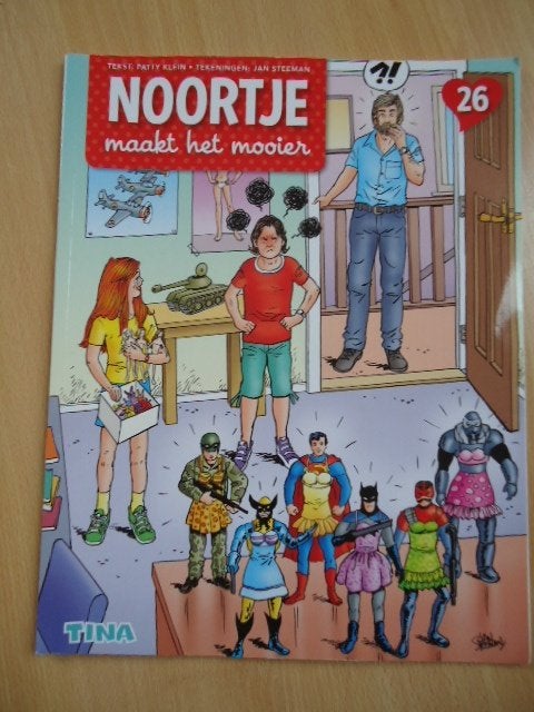 Noortje 26, Noortje maakt het mooier, Eén stripboek, Ophalen of Verzenden, Zo goed als nieuw