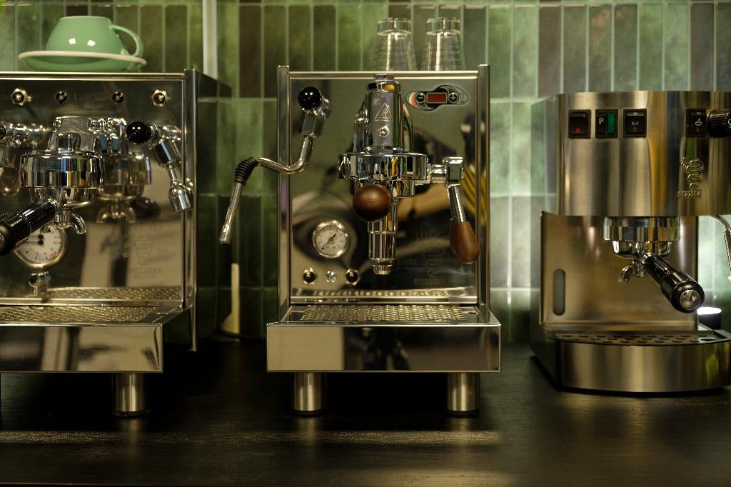 Geheel gerestaureerde en gereviseerde Bezzera Unica PID!, Ophalen, Espresso apparaat, Refurbished, 2 tot 4 kopjes