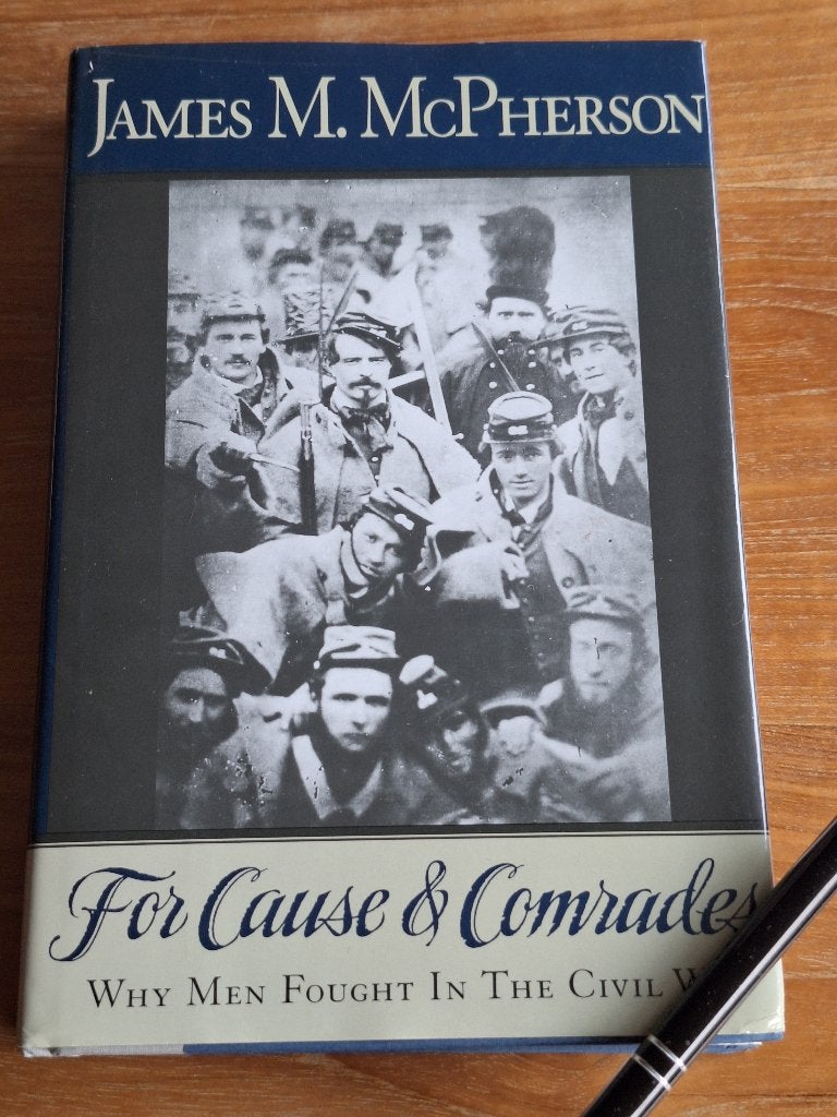 For Cause and Comrades: Why Men Fought in the Civil War, Ophalen of Verzenden, Tweede Wereldoorlog, Gelezen, Overige onderwerpen