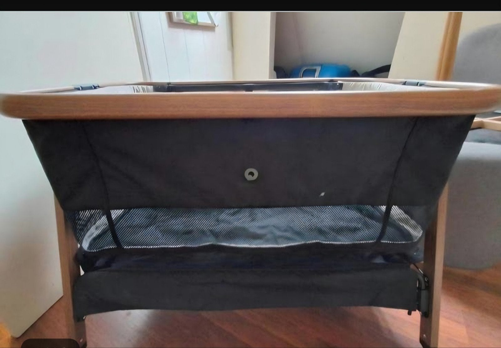 Qute Q-Breeze Co-sleeper, Ophalen, Gebruikt, Wieg