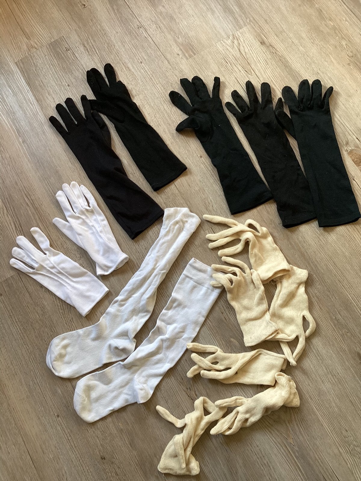 Handschoenen en kousen voor Piet, Ophalen of Verzenden, Zo goed als nieuw