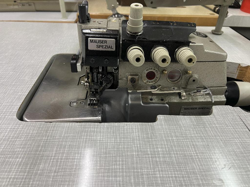Mauser Spezial Overlock Type 9652-252, Ophalen, Gebruikt, Lockmachine, Overige merken
