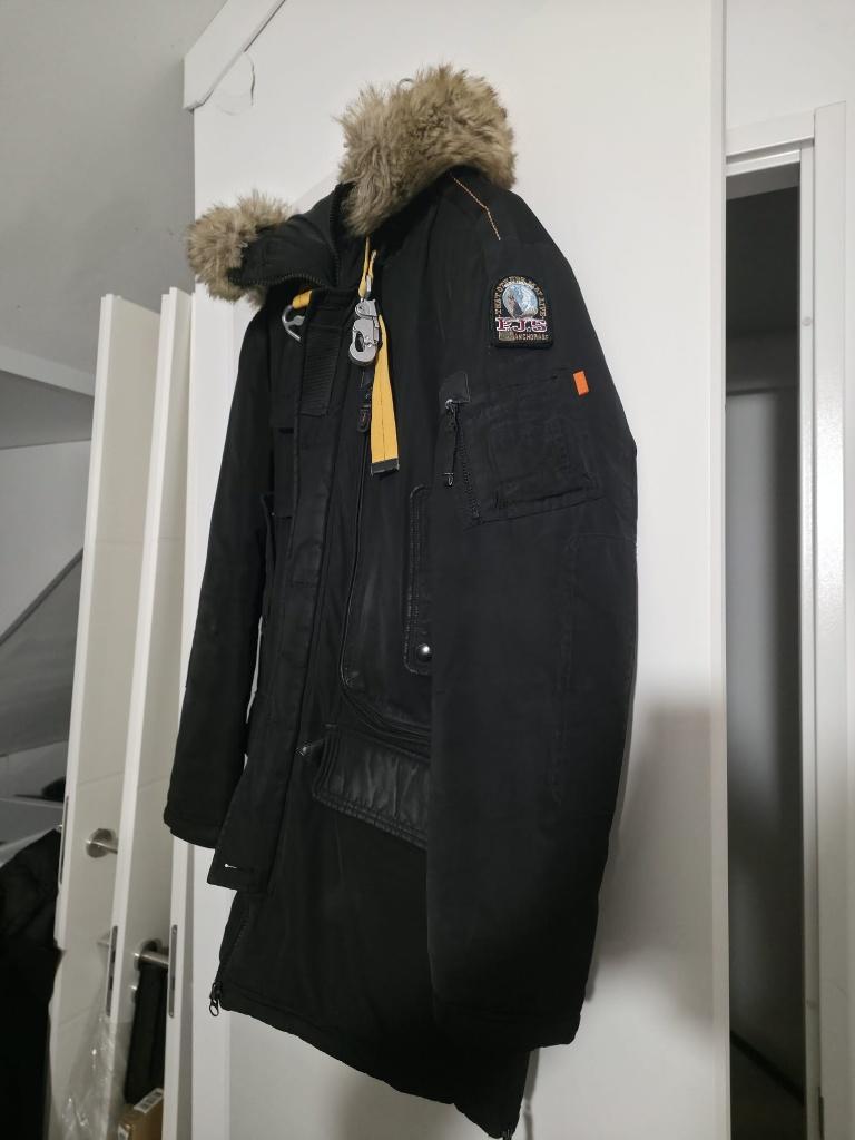 Parajumpers jas ZWART (conditie: Gedragen), Kleding | Heren, Jassen | Winter, Ophalen, Maat 52/54 (L), Zwart, Parajumpers