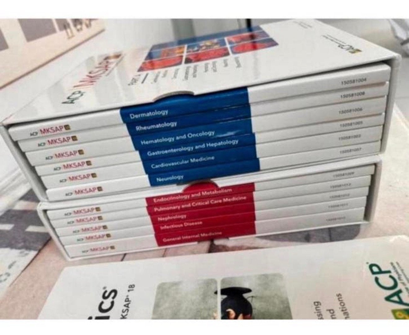 MKSAP 18, part A B boeken Artsen interne geneeskunde + Basic, Boeken, Ophalen of Verzenden, Nieuw, Gezondheid en Conditie