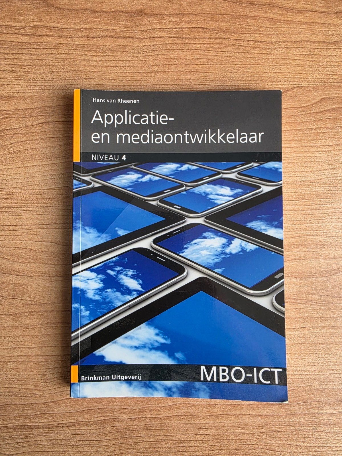 Schoolboeken applicatie- media ontwikkelaar MBO 4 ICT, Boeken, Ophalen of Verzenden, Gelezen, Overige niveaus