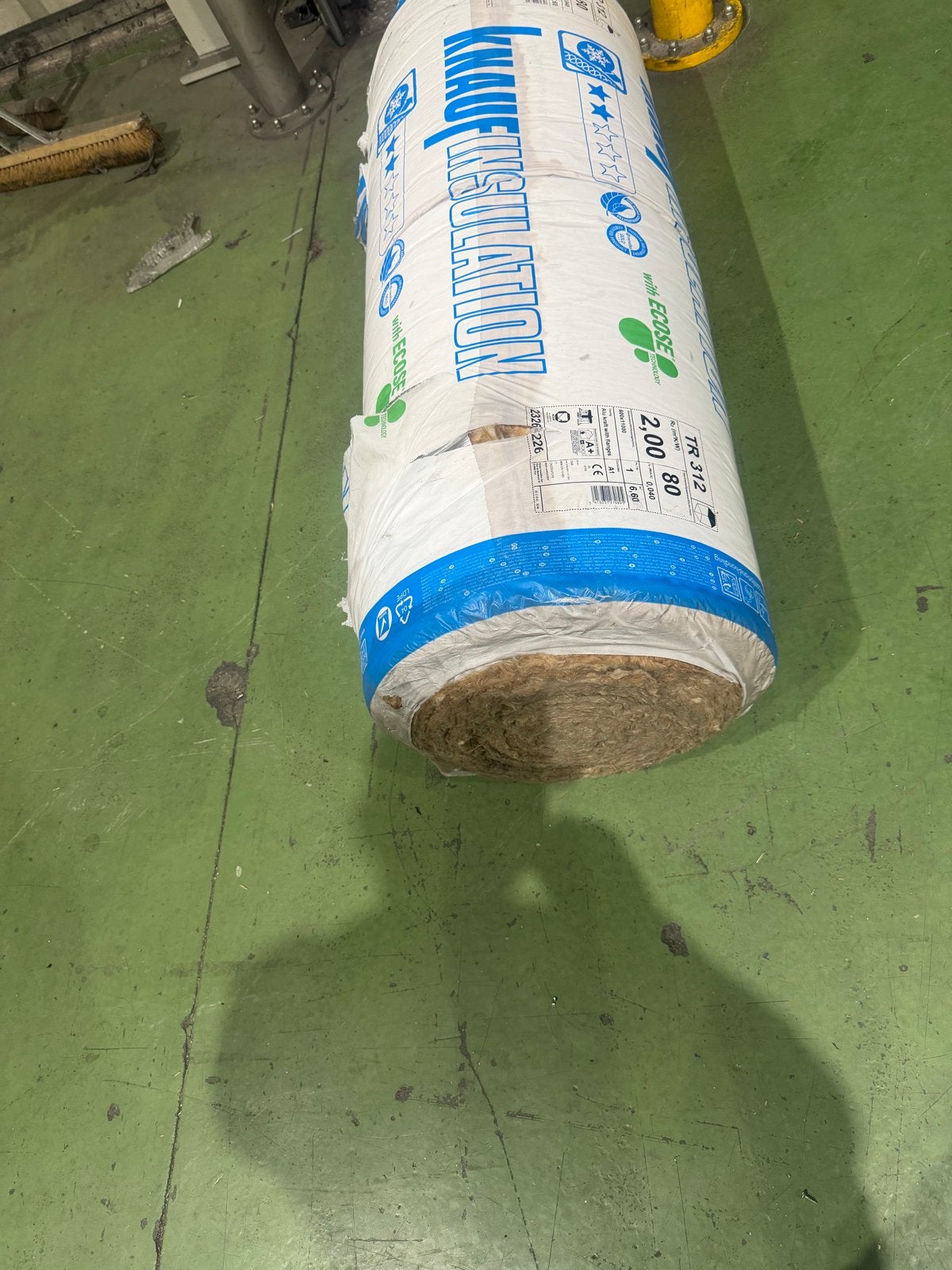 Knauf en Rockwool isolatie - Diverse materialen en diktes, Ophalen, 4 tot 8 cm, 10 tot 15 m², Zo goed als nieuw