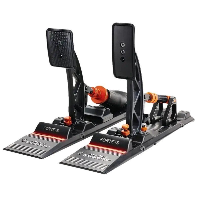 Asetek Forte S Series Throttle and Brake pedals sim pedalen, Computers en Software, Joysticks, Ophalen of Verzenden, Gebruikt