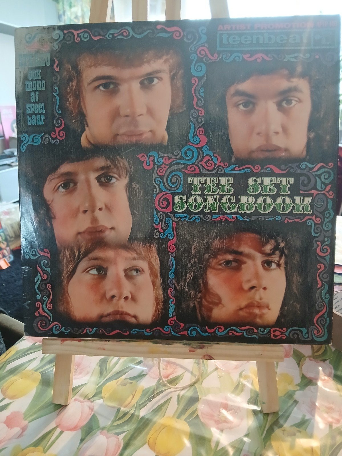 The Set - The Set Songbook LP (Teenbeat Promo), Gebruikt, Originele persing, Ophalen of Verzenden, 12 inch