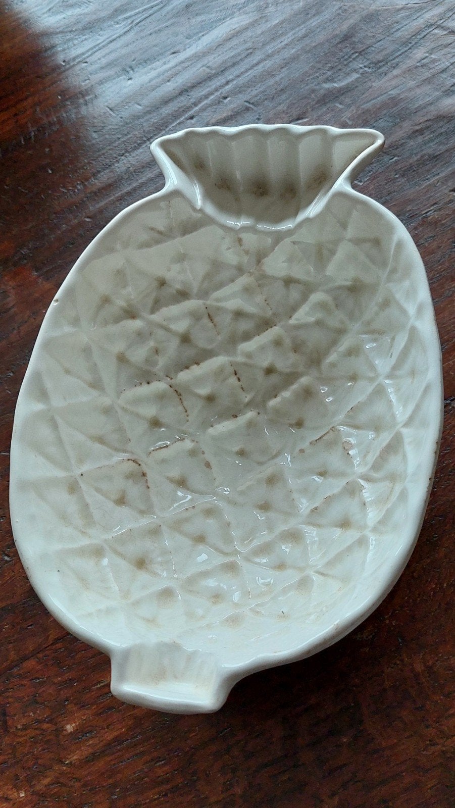 Antiek aardewerk ananas puddingvorm, Antiek en Kunst, Ophalen of Verzenden