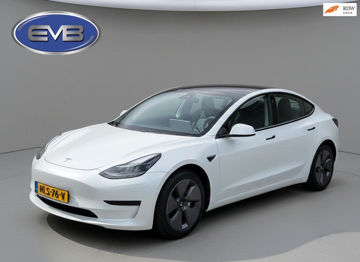 Tesla Model 3 Standard RWD Plus 60 kWh, facelift, parelmoer