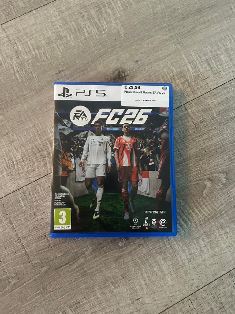 EA FC26, Ophalen of Verzenden, Zo goed als nieuw