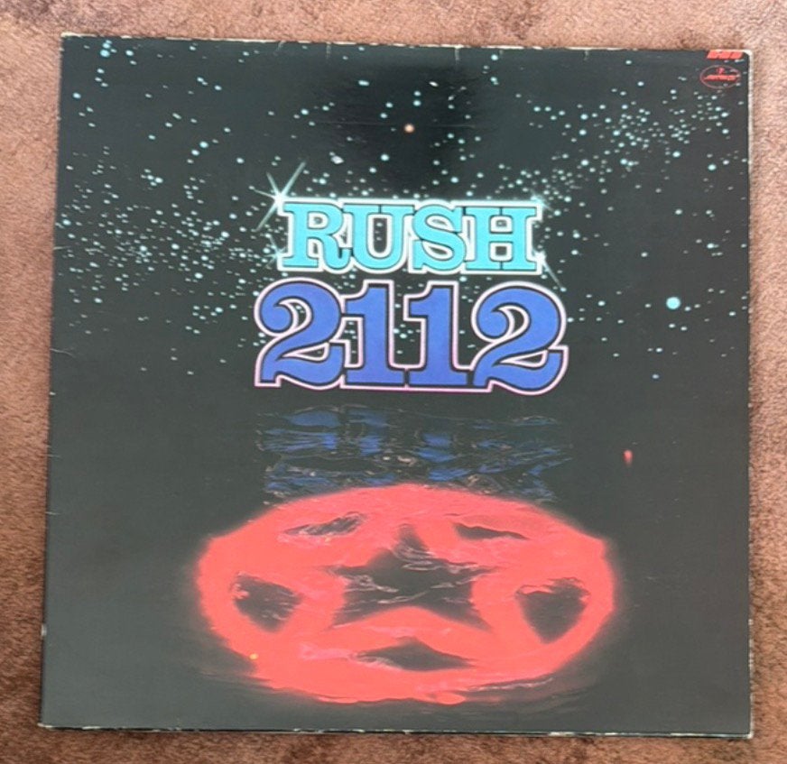 Rush - 2112 Vinyl LP (1976, Made in Holland), Cd's en Dvd's, Vinyl | Rock, Zo goed als nieuw, Ophalen of Verzenden