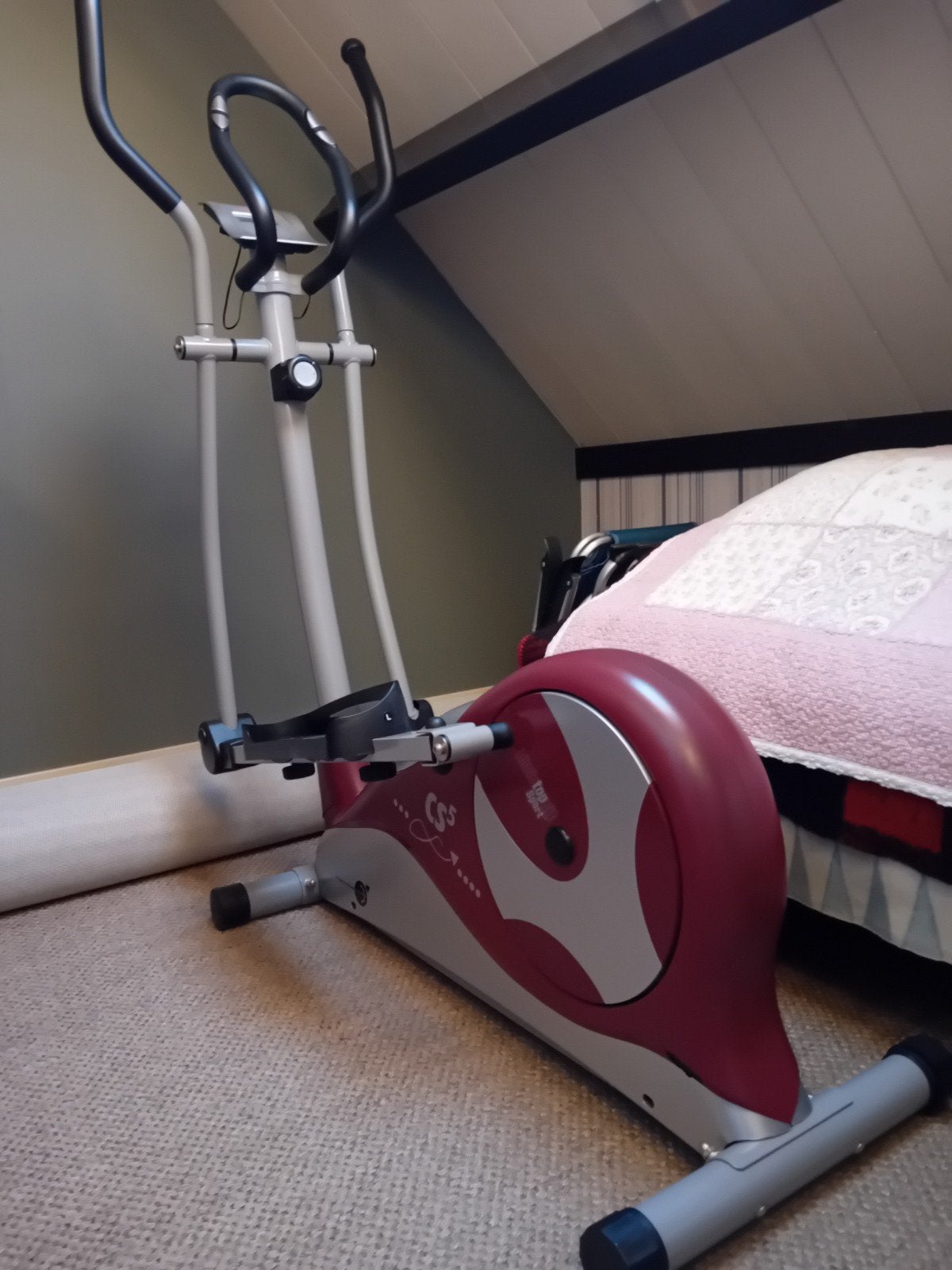 Christopeit Sport CS5 Crosstrainer - Zo goed als nieuw, Ophalen, Armen, Zo goed als nieuw, Crosstrainer
