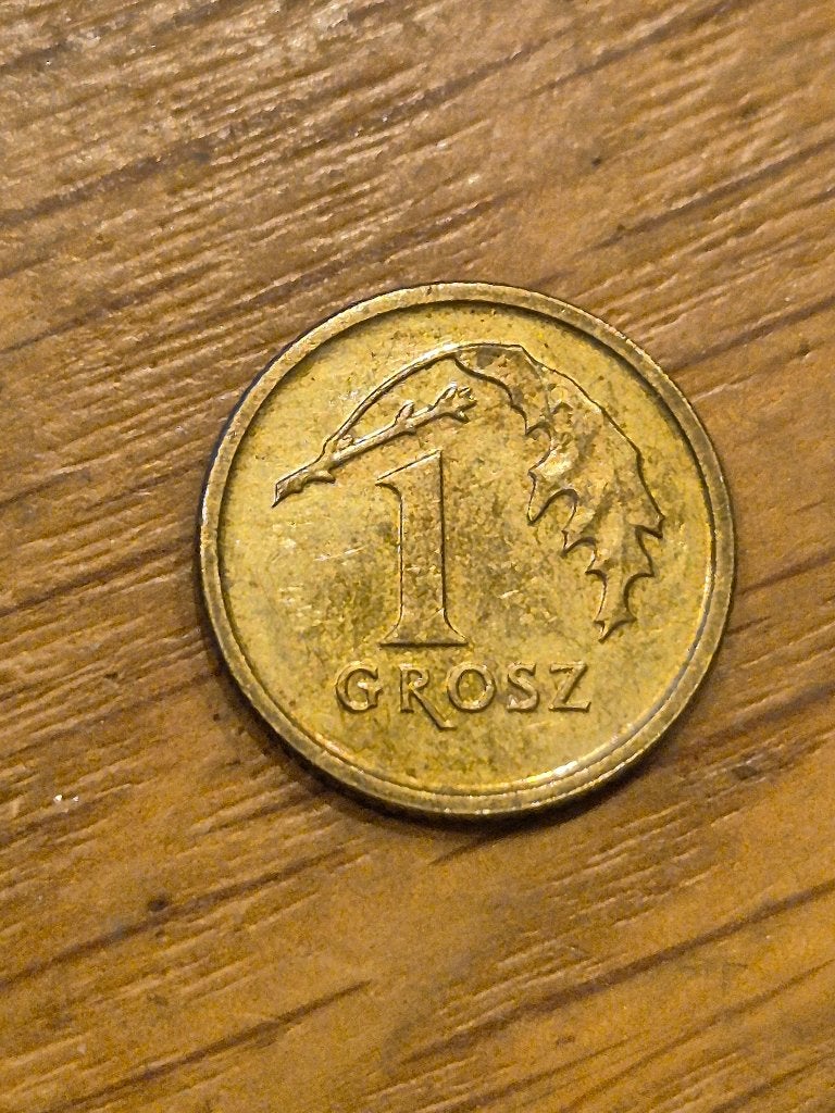 Polen - 1 Grosz 2014, Verzenden, Polen, Losse munt