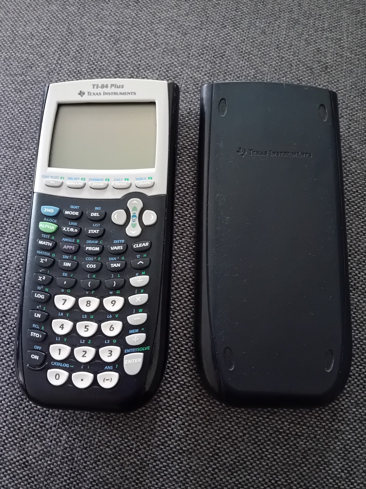 texas instruments rekenmachine, Diversen, Ophalen, Gebruikt