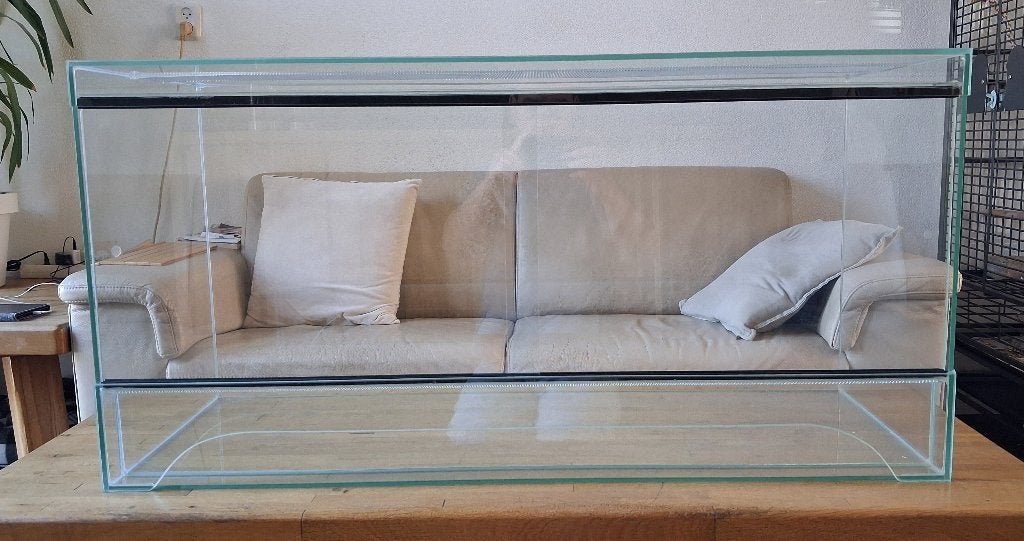 knaagdier terrarium / knaagdierhok, Zo goed als nieuw, Muis, Hok, 75 tot 110 cm