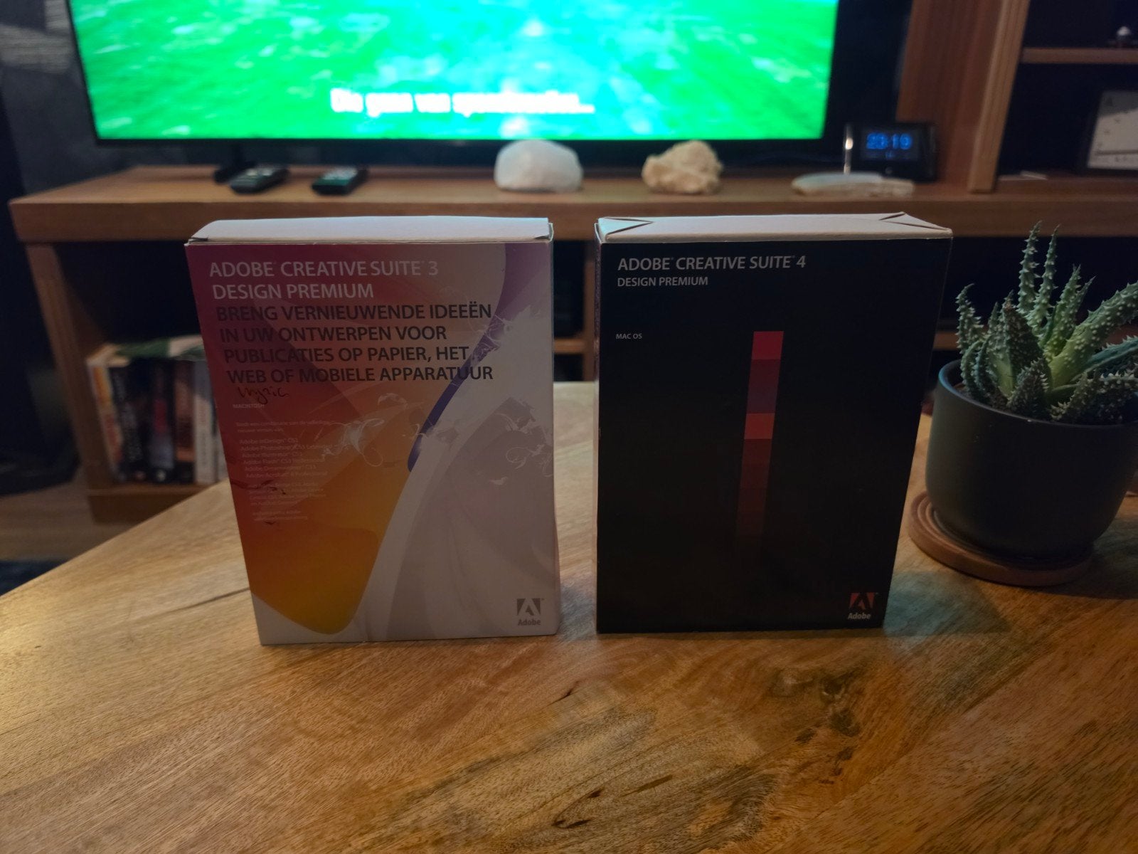 Adobe Creative Suite 3 & 4, Computers en Software, Ontwerp- en Bewerkingssoftware, Gebruikt, MacOS, Ophalen of Verzenden