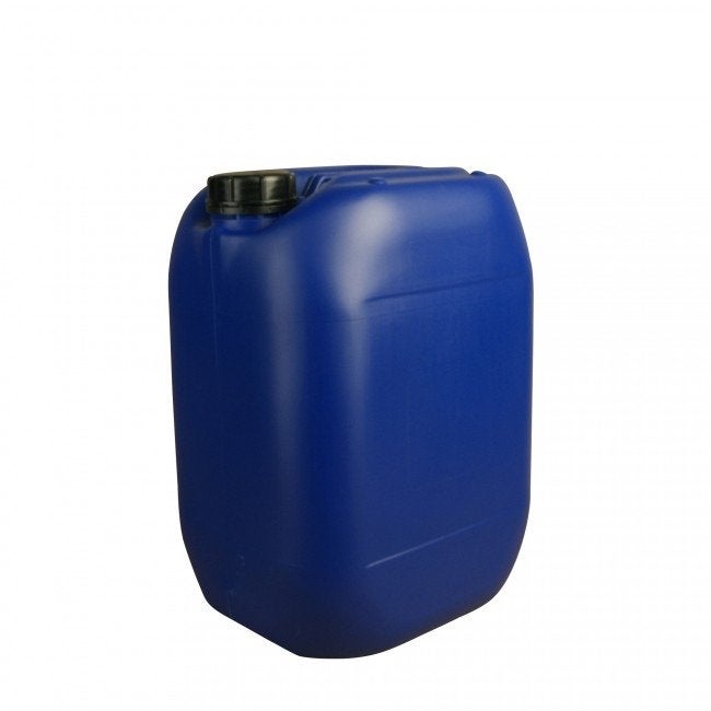 Blauwe jerrycan 20L, Tuin en Terras, Regentonnen, Minder dan 75 liter, Ophalen, Zo goed als nieuw