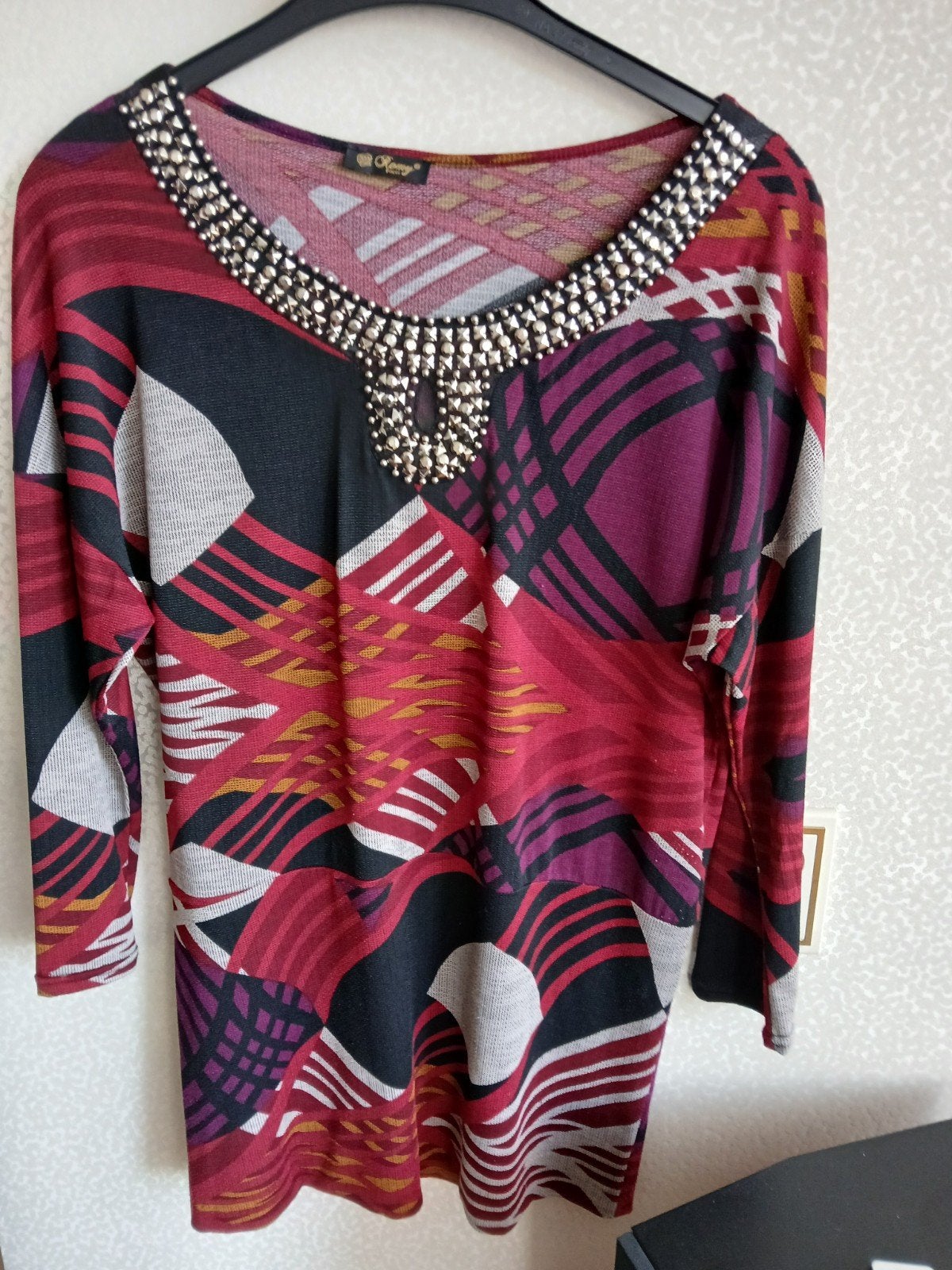 Mooie tuniek Romy maat T3 ( 40-42), Kleding | Dames, Romy, Ophalen of Verzenden, Zo goed als nieuw, Maat 42/44 (L)