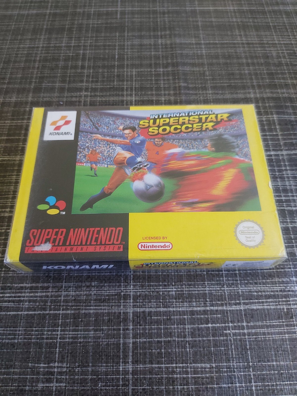 International Superstar Soccer SNES (CIB), Gebruikt, 2 spelers, Eén computer, Ophalen of Verzenden