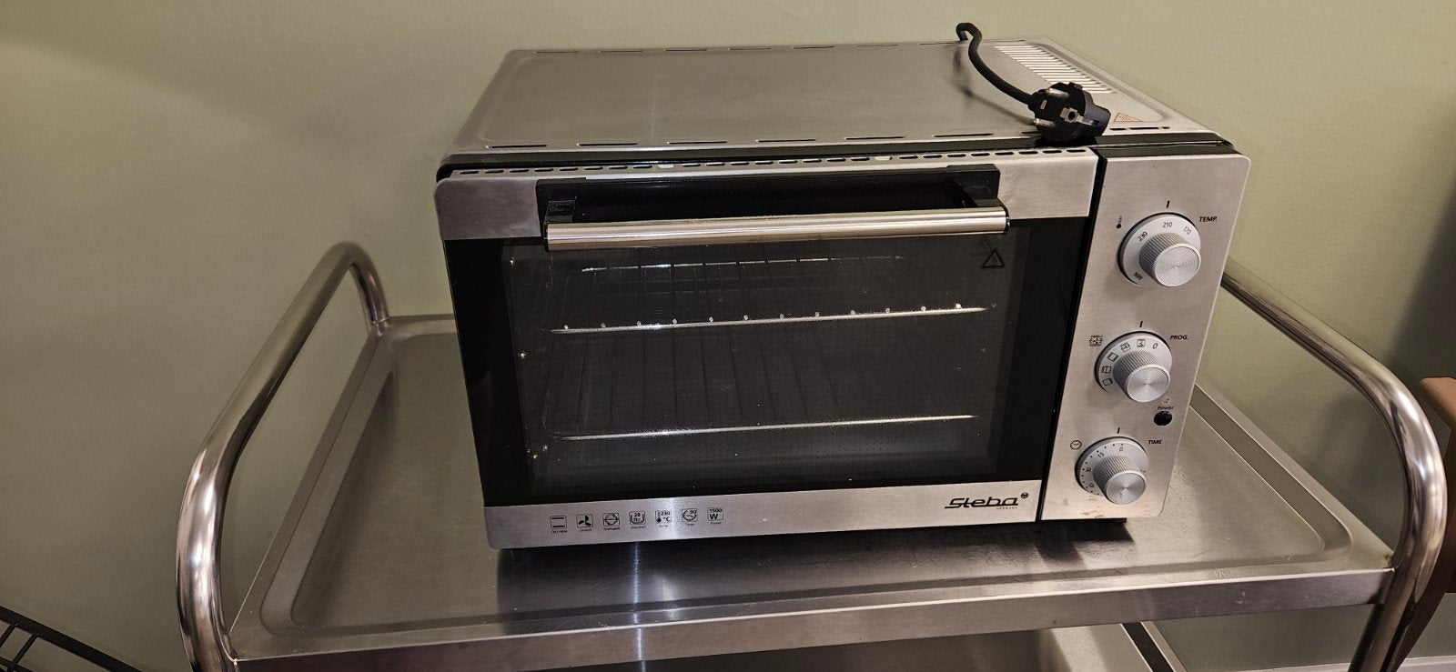 OVEN "Steba", Ophalen, Minder dan 45 cm