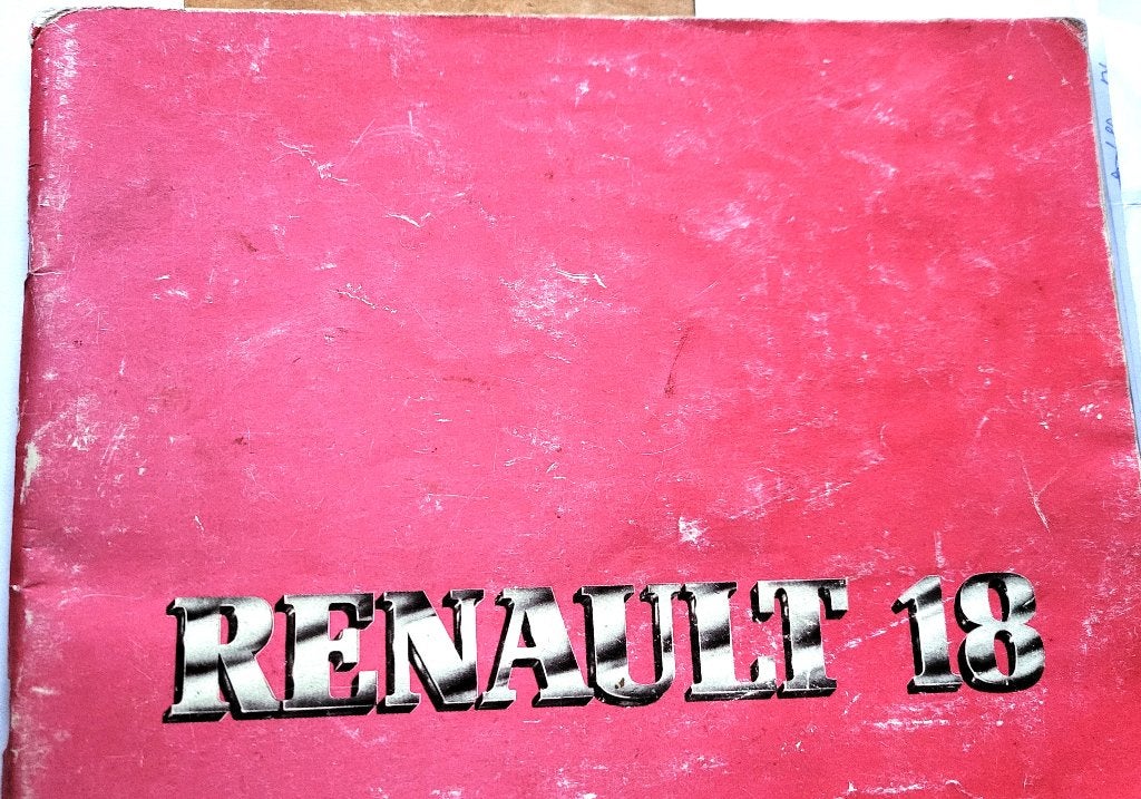 RENAULT 18 INSTRUCTIE en nog vintage Boeken Auto techniek, Ophalen of Verzenden, Algemeen