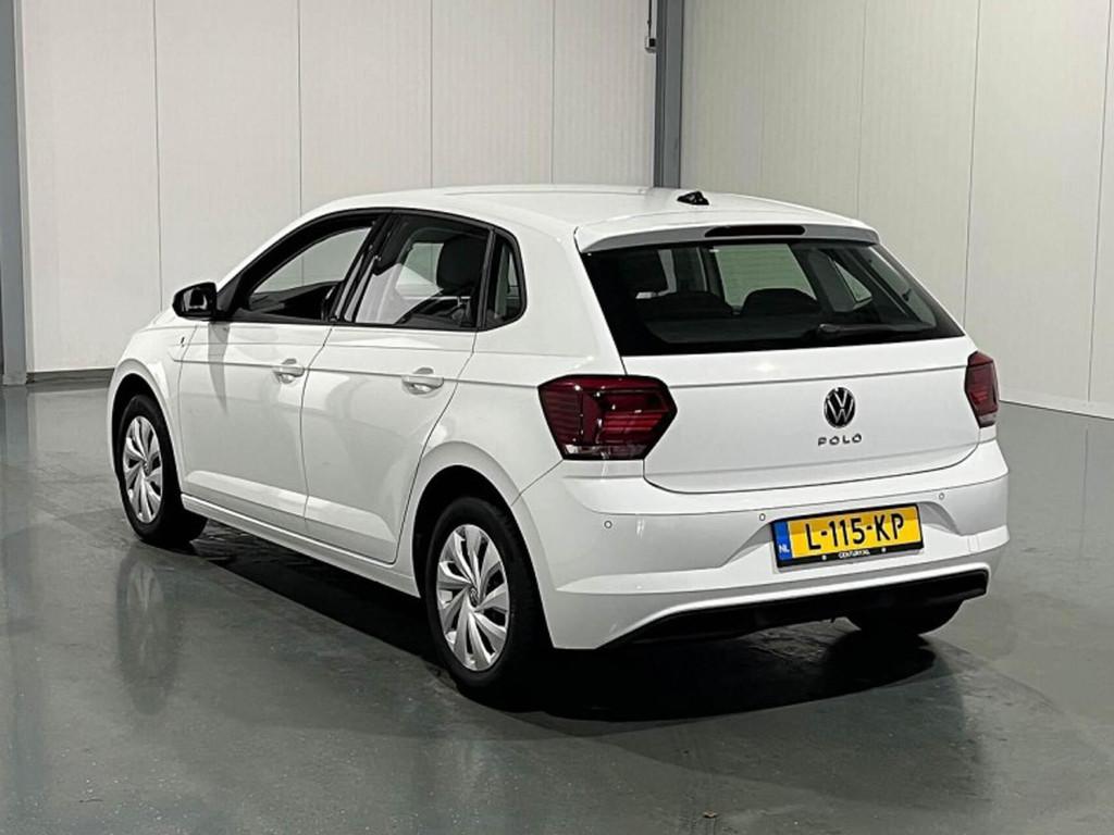 Volkswagen Polo 1.0 TSI 95pk DSG Comfortline | Navigatie | A, Stof, Gebruikt, 1096 kg, Origineel Nederlands