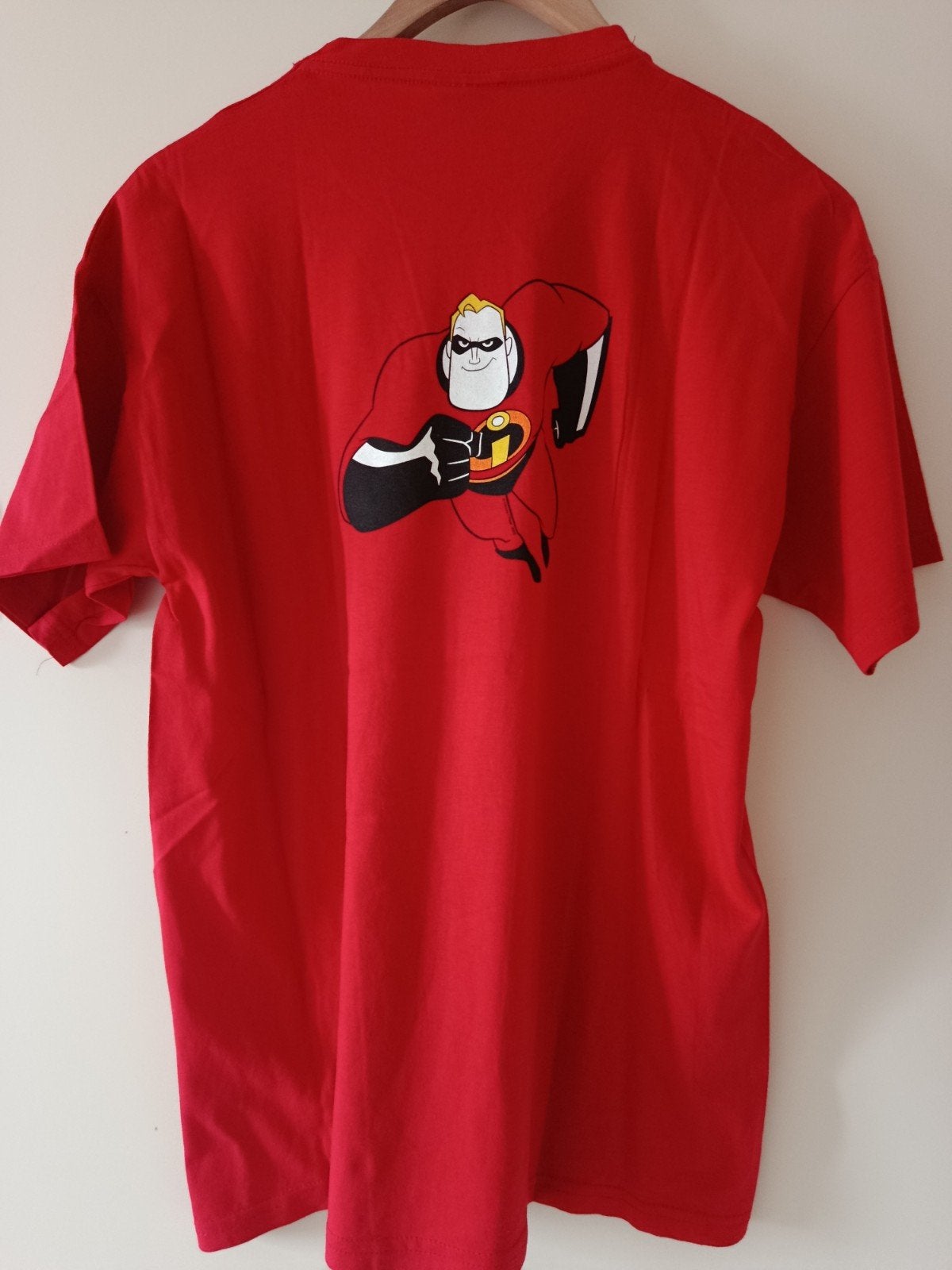 The Incredibles T-shirt - Franse editie - Maat L, Ophalen, Maat 52/54 (L), Zo goed als nieuw, B&C European Style Target