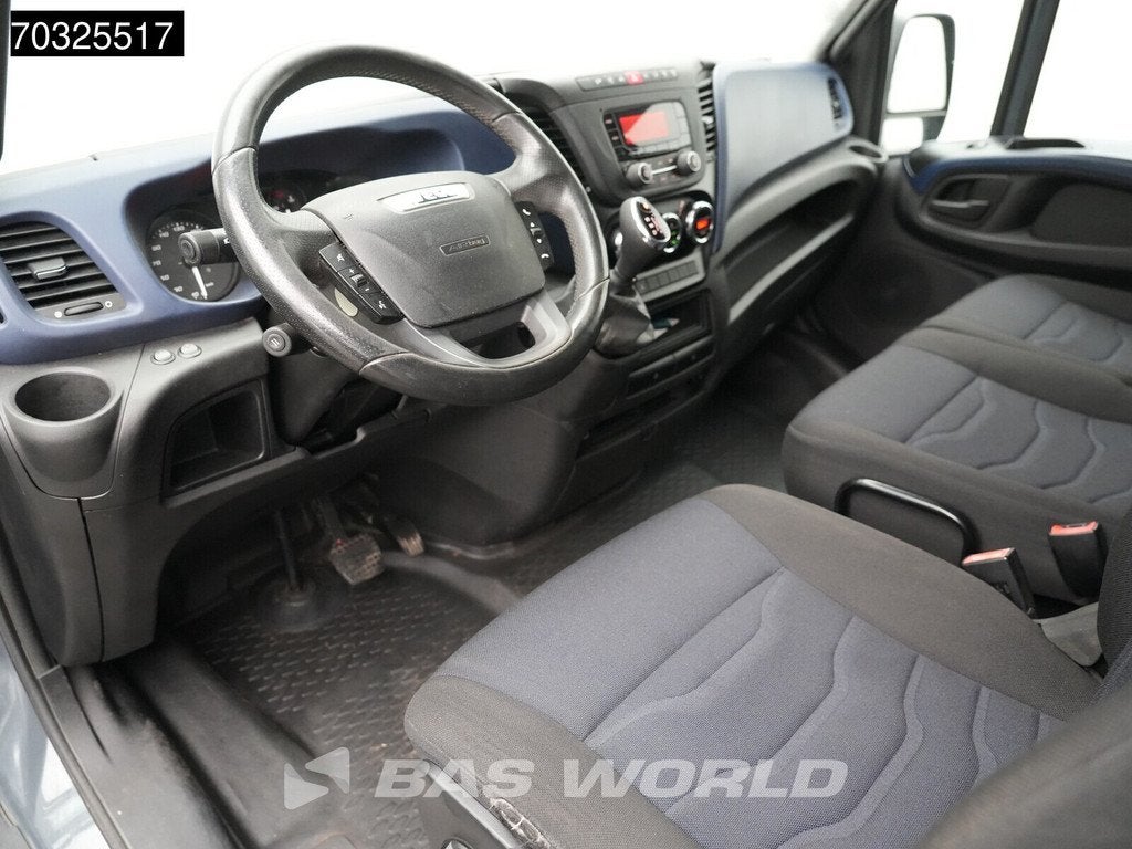 Iveco Daily 35C21 3.0L Automaat Dubbellucht L3H2 3,5t Trekha, Auto's, Automaat, Stof, Euro 6, 4 cilinders