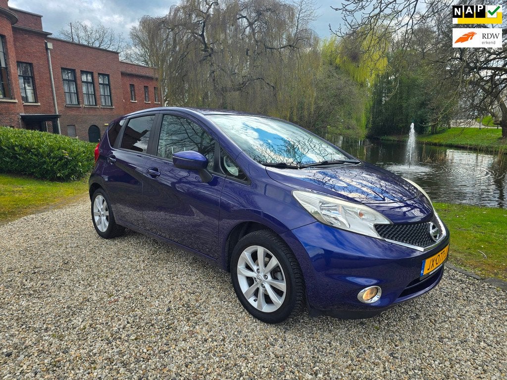 Nissan Note 1.2 DIG-S Connect Edition, Auto's, Voorwielaandrijving, 1025 kg, Gebruikt, Euro 6