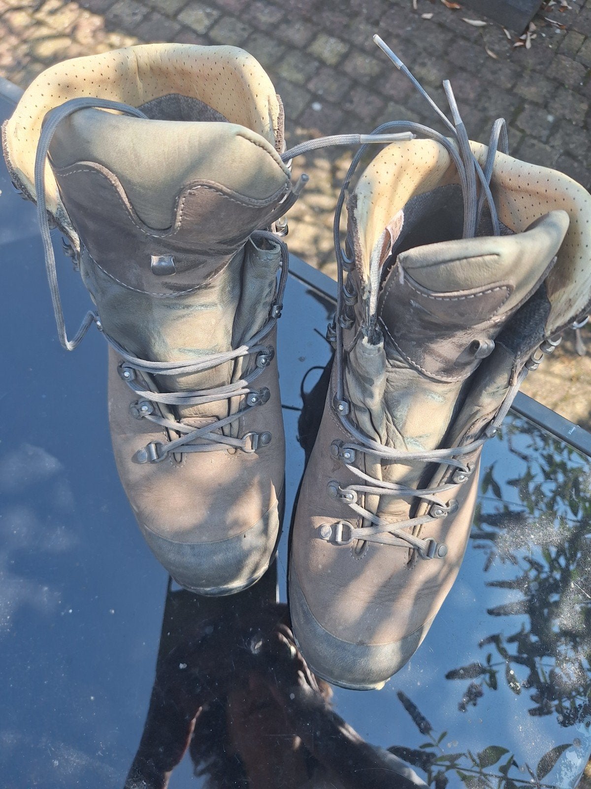Hanwag wandelschoenen, maat 44.5, Sport en Fitness, Bergsport en Wandelen, Ophalen of Verzenden, Gebruikt, Schoenen