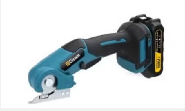 Gisam Elektrische schaar draadloos voor kledingmakers 18V