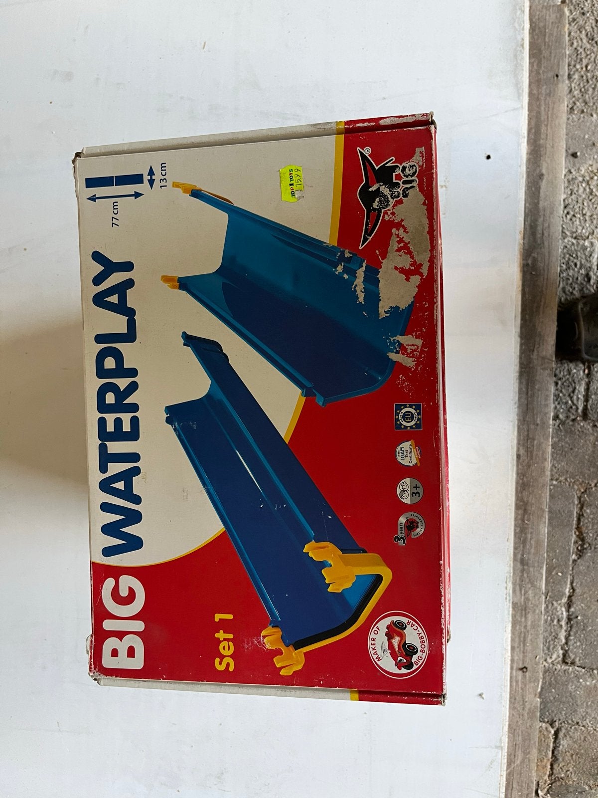 BIG Waterplay Set 1 - Waterbaan (Meerdere beschikbaar), Ophalen, Nieuw