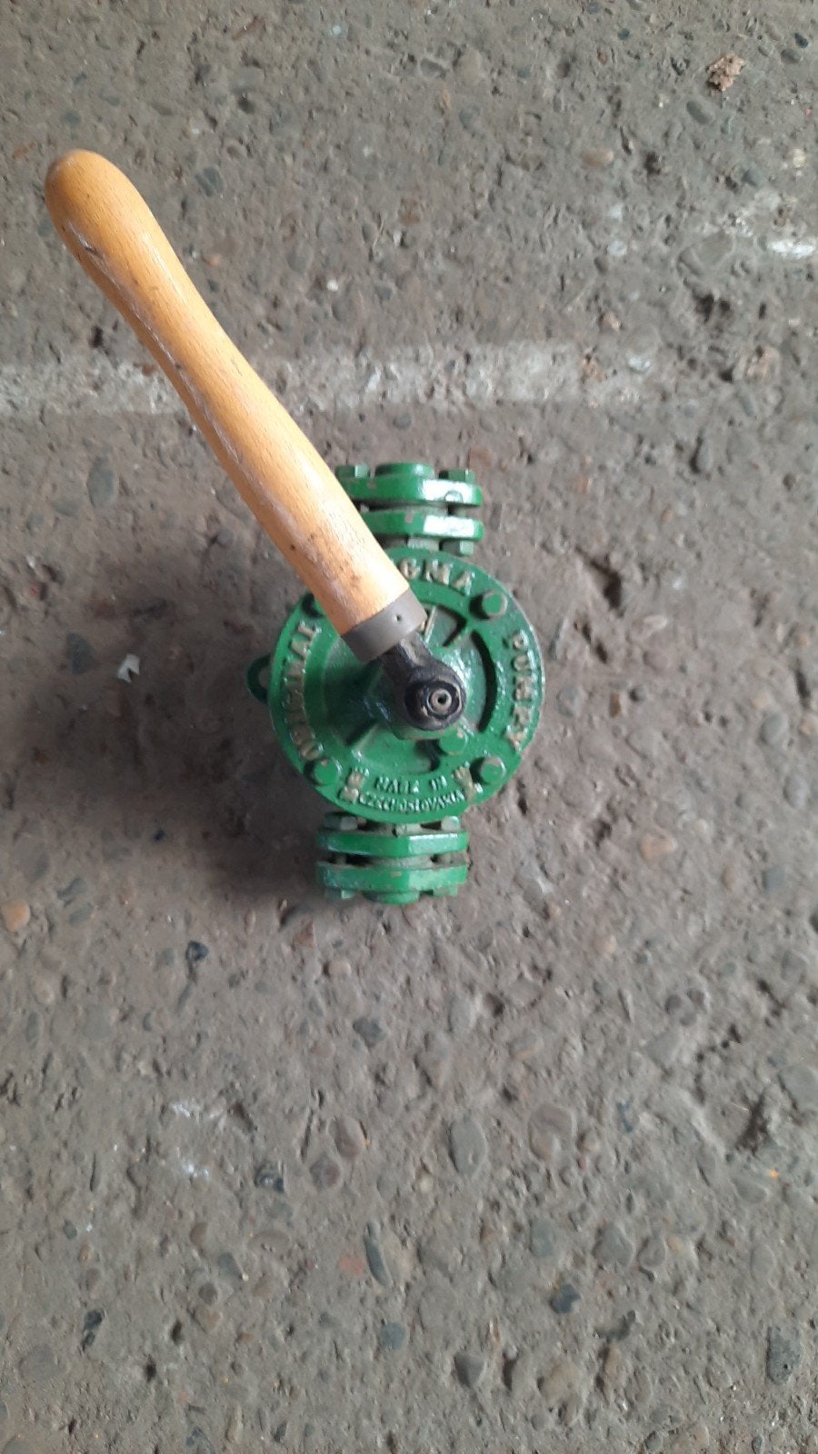 Nieuwe zwengelpomp - Handmatige waterpomp, Ophalen