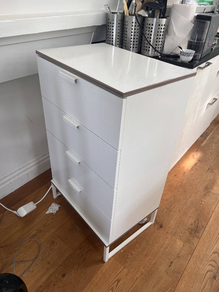 Ikea drawer, Ophalen, Gebruikt, 50 tot 100 cm, 3 of 4 laden