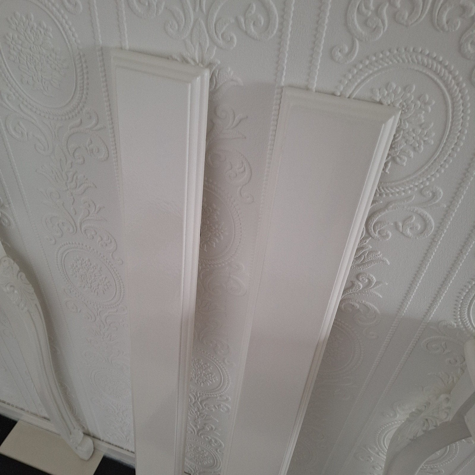 2 sierlijsten voor wanddecoratie, Huis en Inrichting, Ophalen, Gebruikt, Decoratieobject, Klassiek