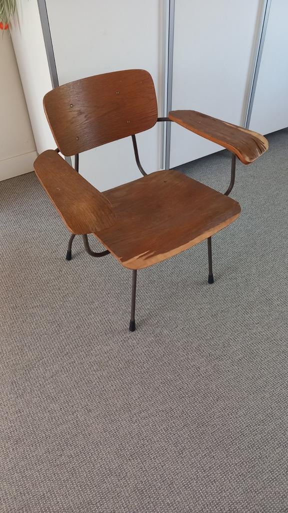 Pilastro Tjerk Reijenga mid century design model 8000, Ophalen, Bruin, Eén
