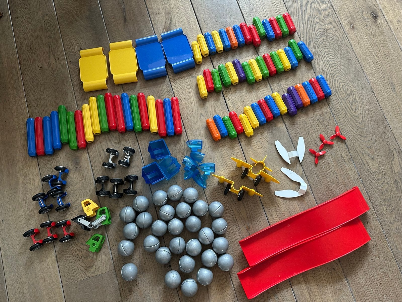 Smartmax magnetisch constructiespeelgoed grote set, Ophalen of Verzenden, Zo goed als nieuw, Overige merken