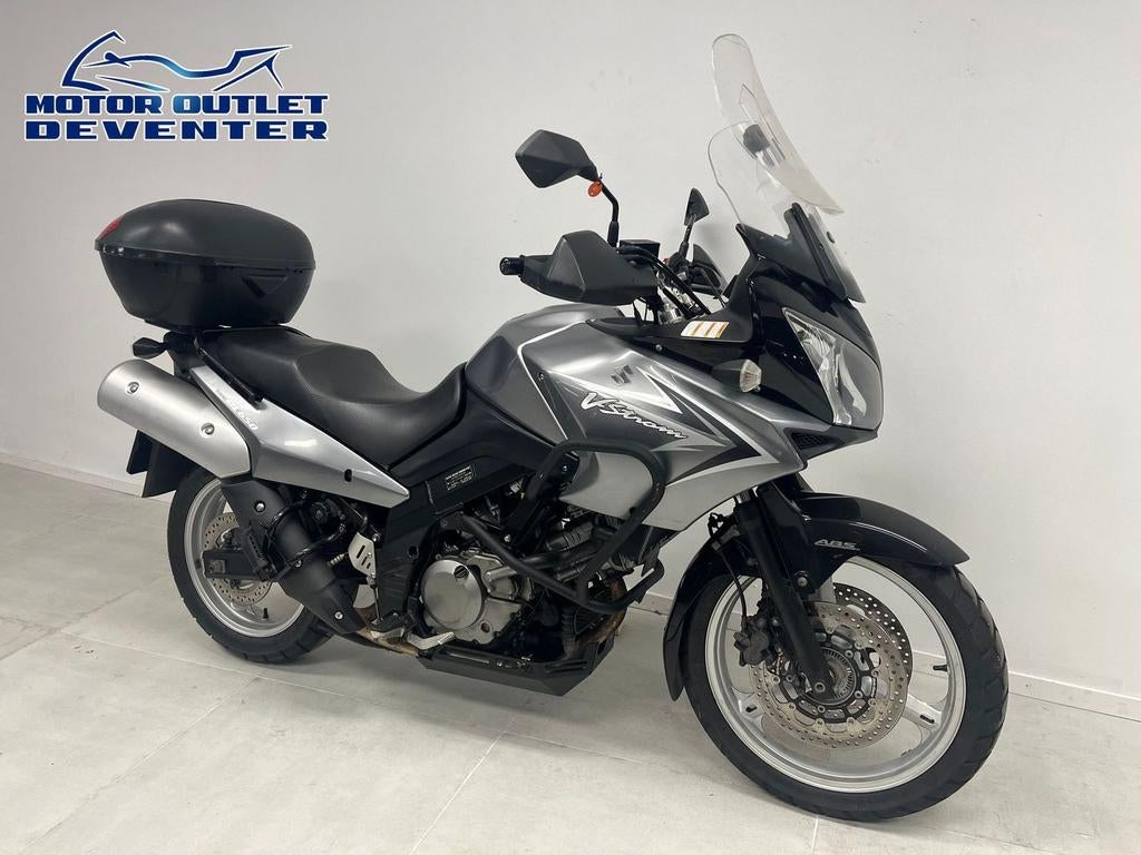 Mooie SUZUKI DL650A  V-STROM (bj 2010) DL 650 A V-STROM, Motoren, Motorrijbewijs A, Bedrijf, Onbekend, Overig