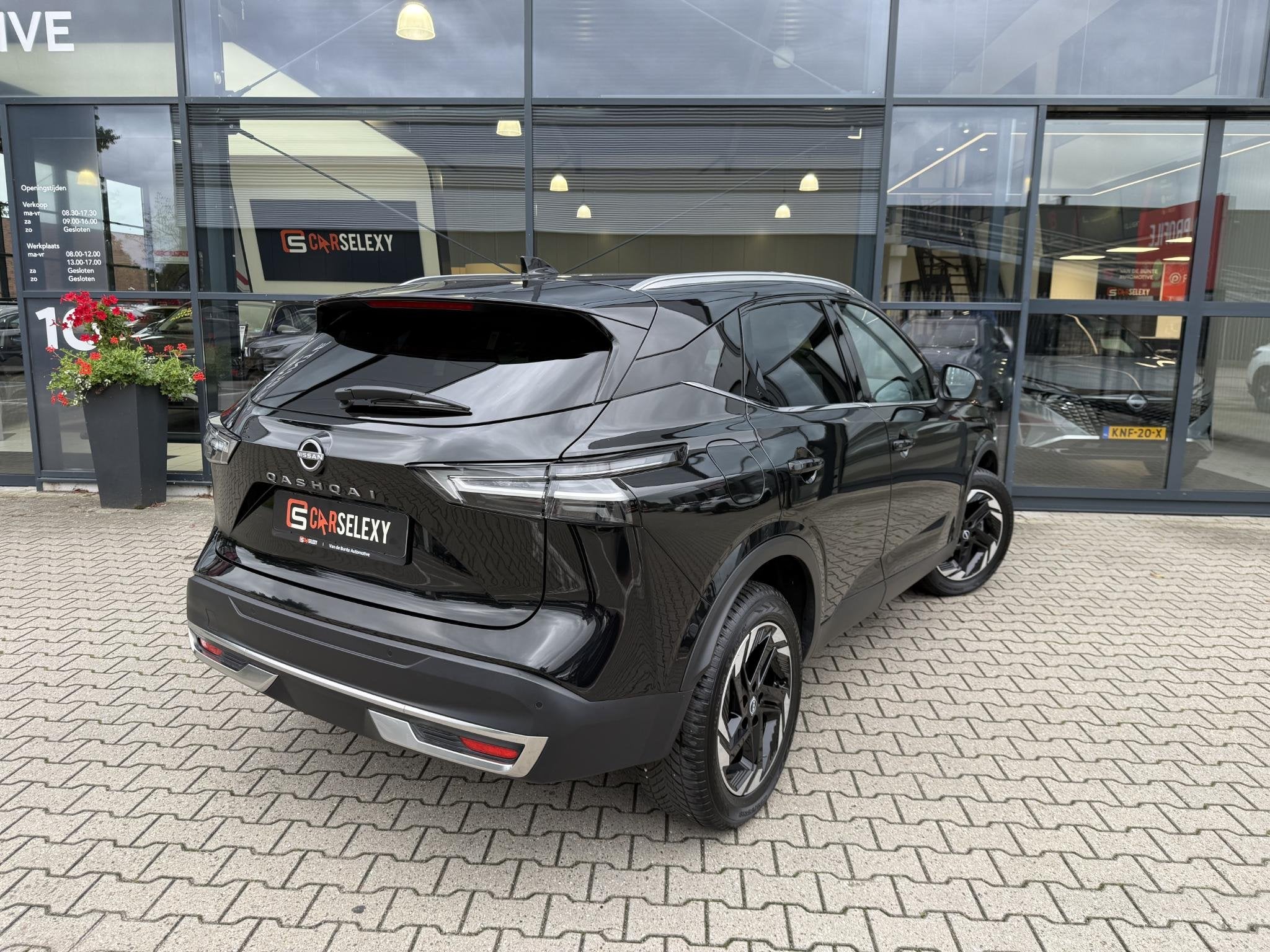 Nissan Qashqai 1.3 MHEV Xtronic N-Connecta*ACC & Stoelverwar, Auto's, 12 maanden, Gebruikt, Euro 6, 4 cilinders