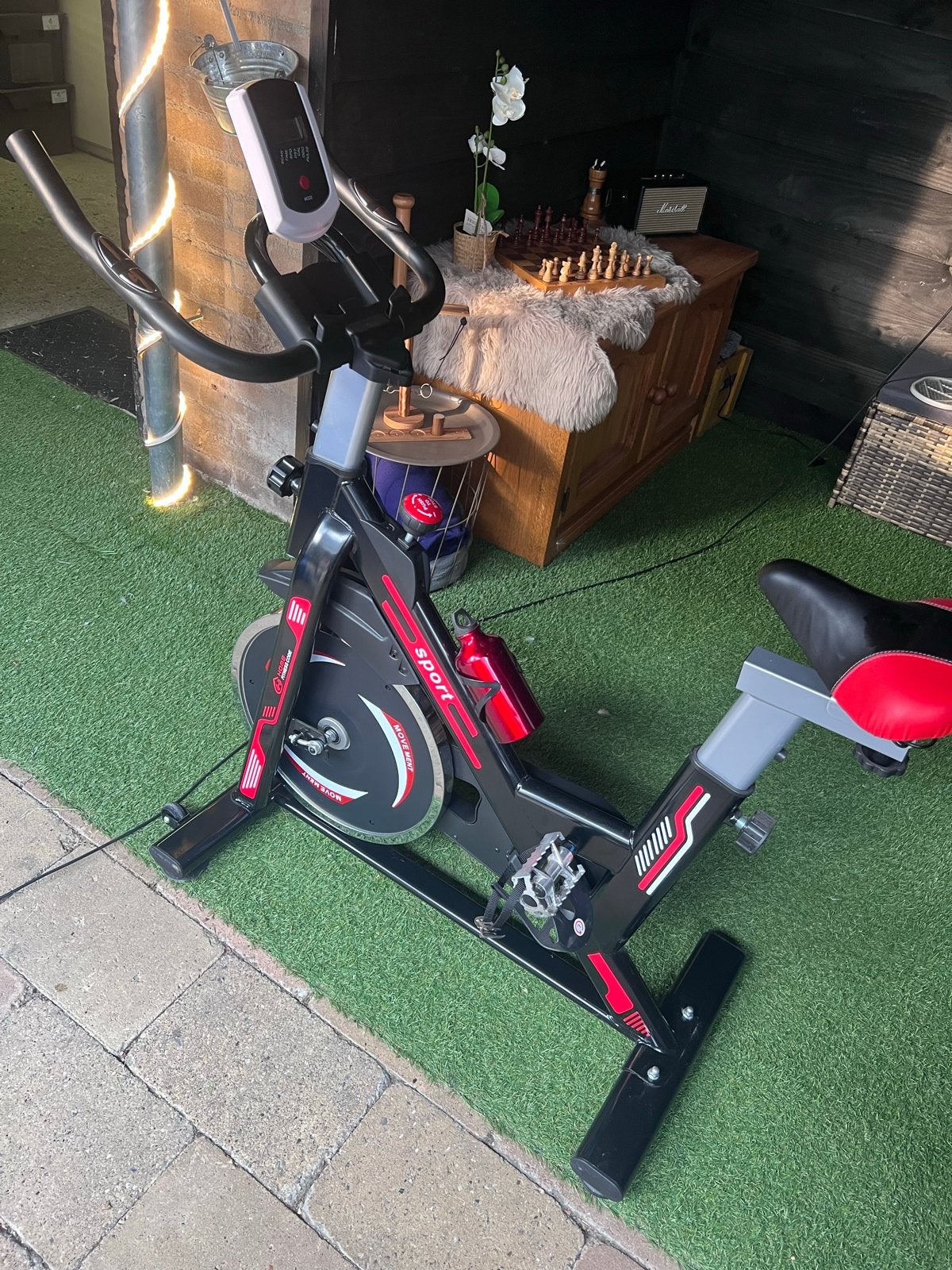 Home Fitness Code Hometrainer - Zo goed als nieuw, Ophalen, Zo goed als nieuw, Metaal, Benen