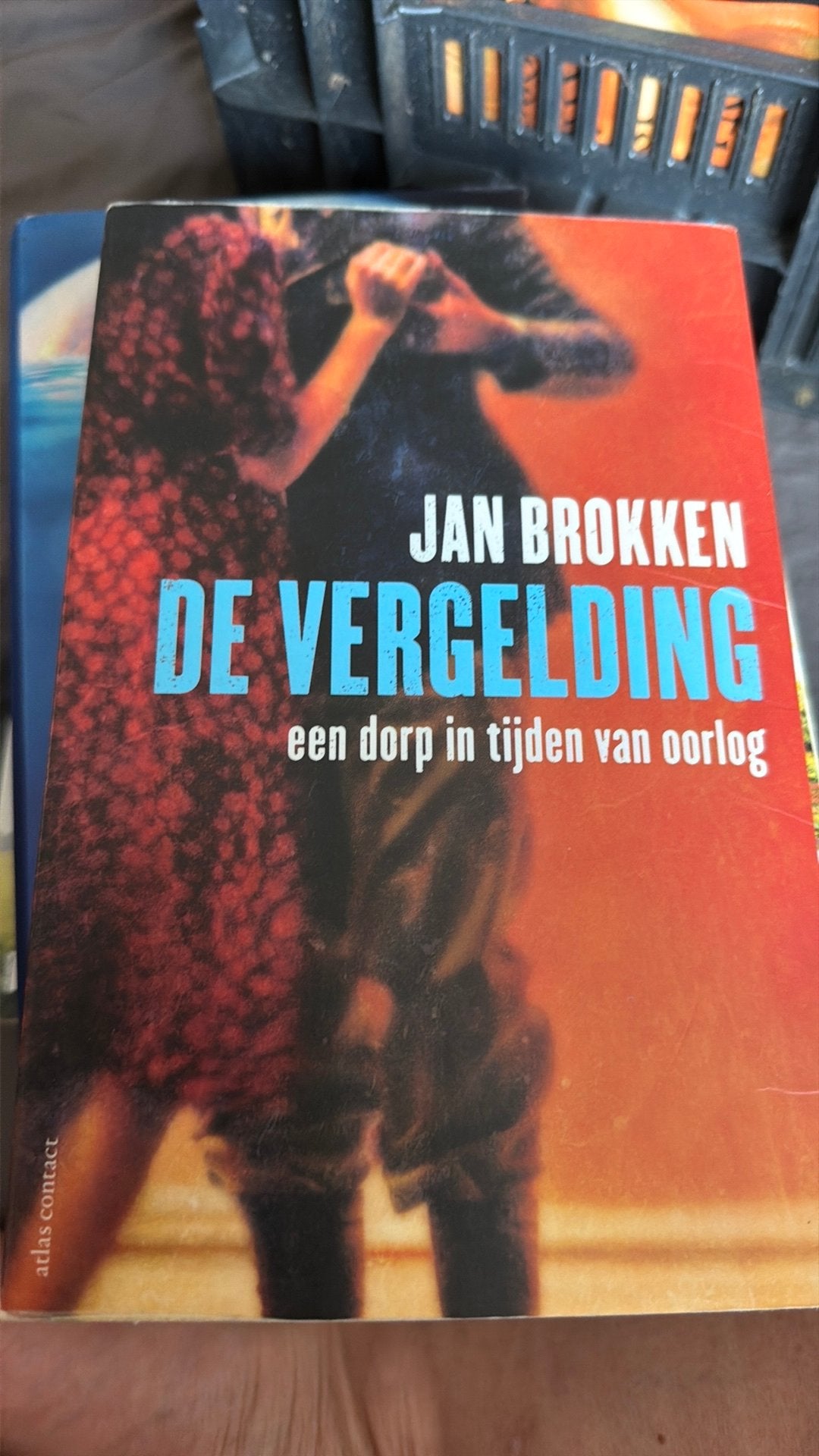 S1.   Jan Brokken - De vergelding, Ophalen of Verzenden, Zo goed als nieuw, Jan Brokken