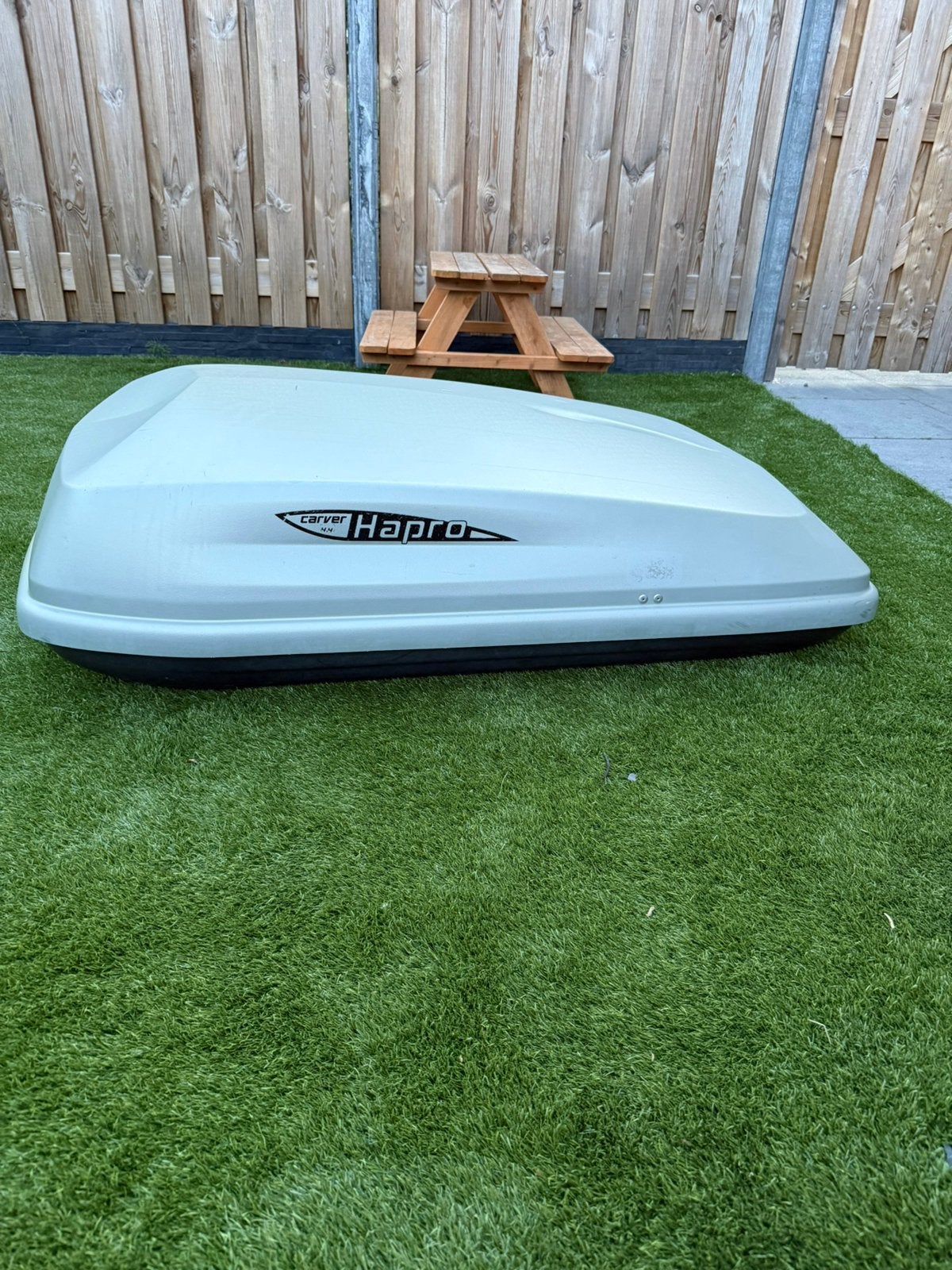 Hapro carver 4.4 370L, Ophalen, Gebruikt