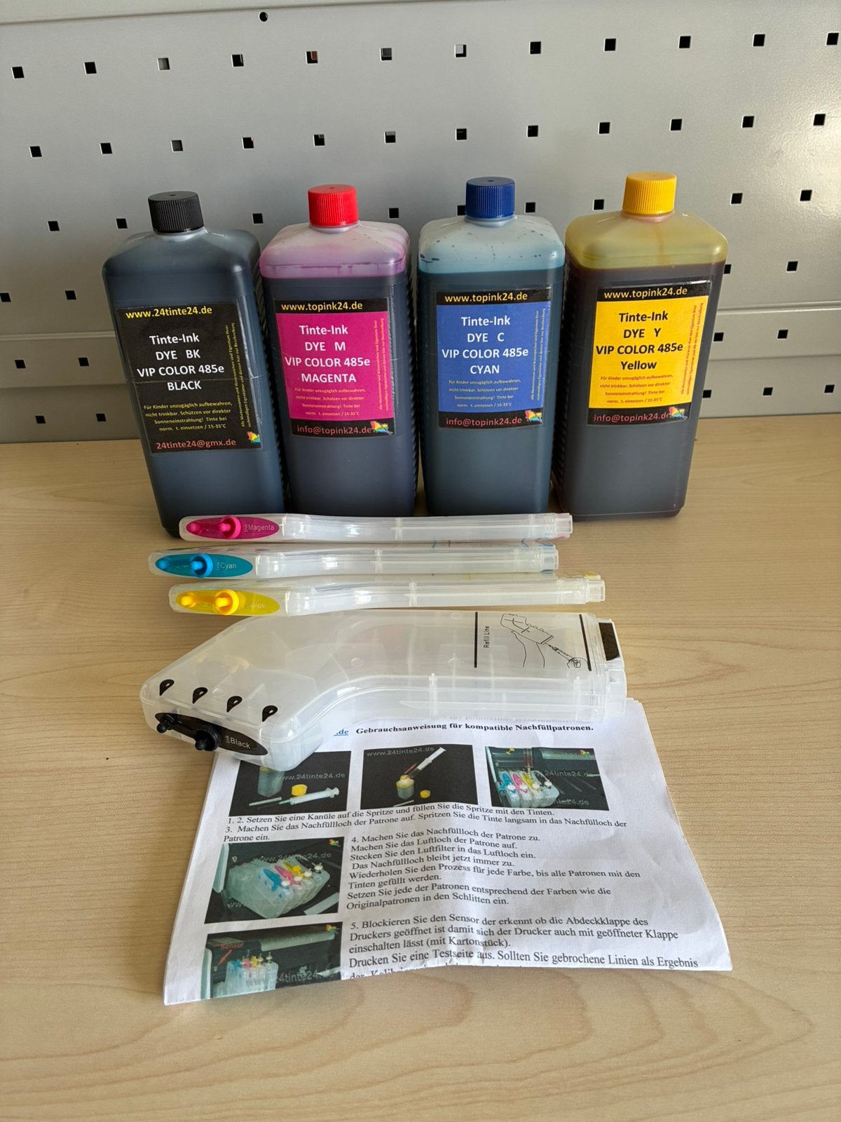 VIP Color 485e  inkt met CISS, Computers en Software, Printerbenodigdheden, Ophalen, Nieuw, Overige typen