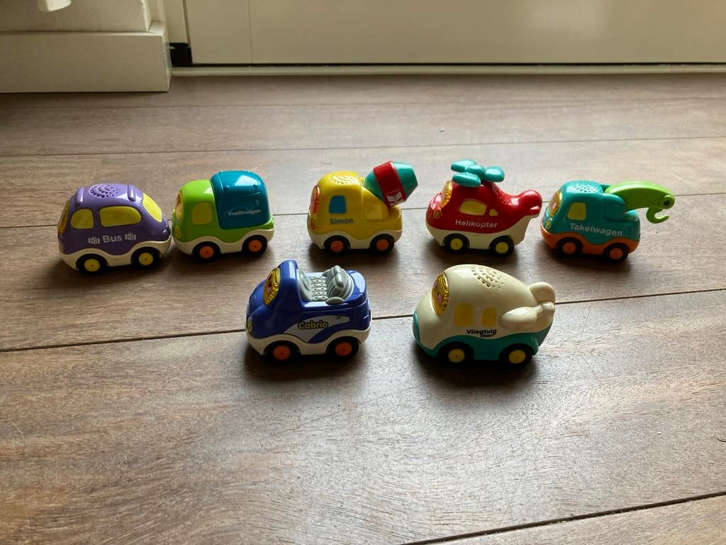 VTech Toet Toet Auto's en Grote Garage Speelset, Ophalen, Gebruikt