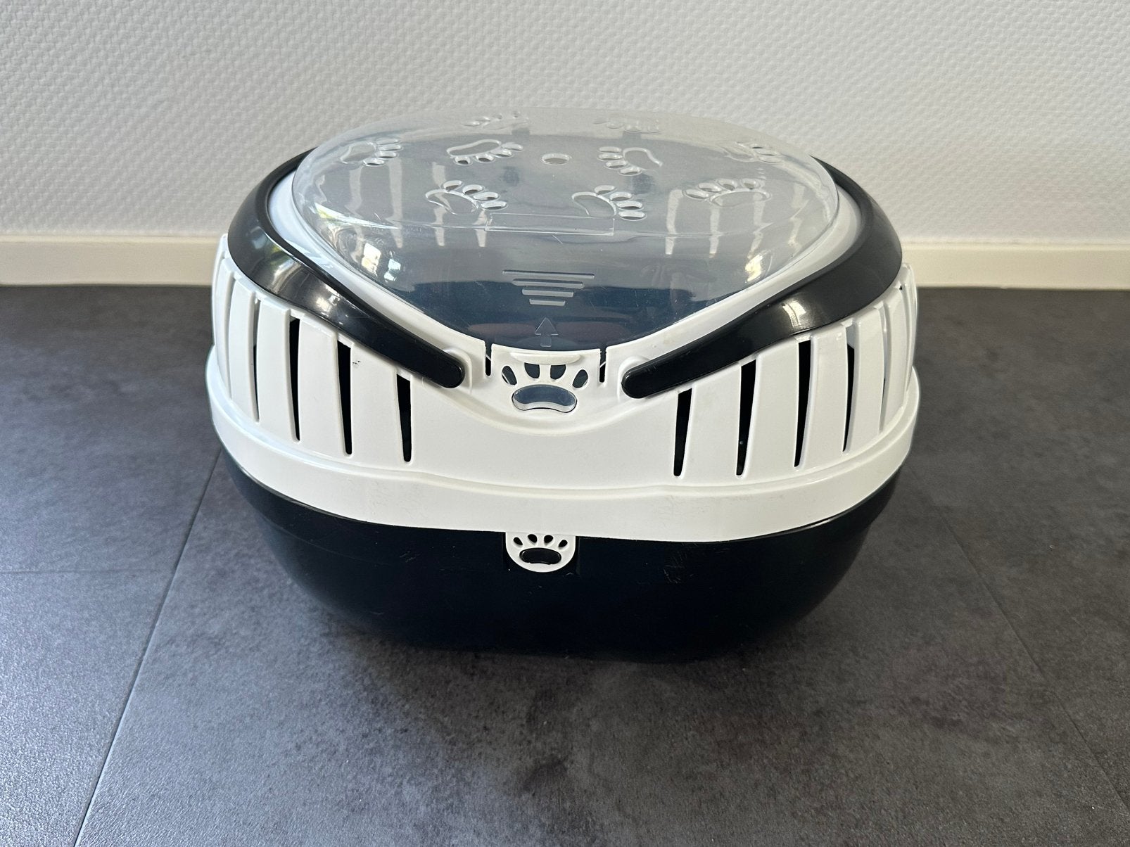 Reismand/transportbox Kat, cavia, hamster, konijn, fret, Ophalen of Verzenden, Zo goed als nieuw, Transportkoffer of -box