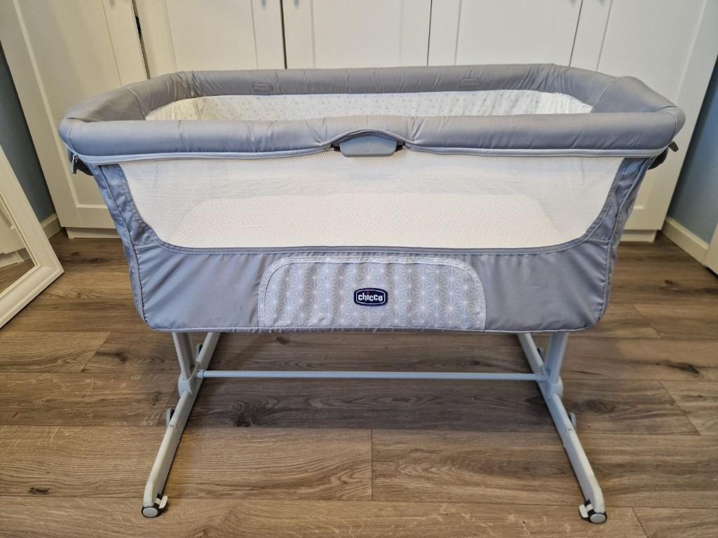Chicco Next2Me Co-Sleeper, Kinderen en Baby's, Babywiegjes en Ledikanten, Ophalen, Zo goed als nieuw, Wieg