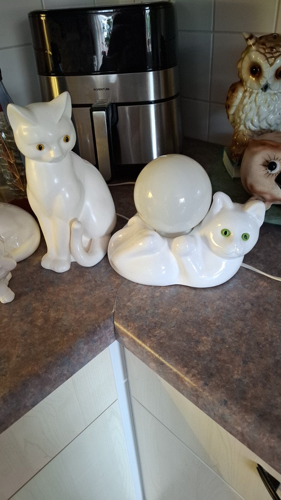 jaren 80 kat /poes lamp, Ophalen of Verzenden