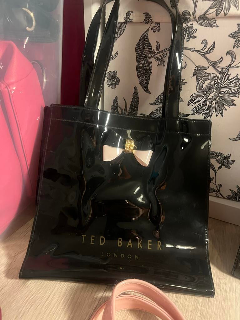 Mooie Ted Baker tassen klein formaat, Verzenden, Gebruikt, Overige kleuren, Handtas